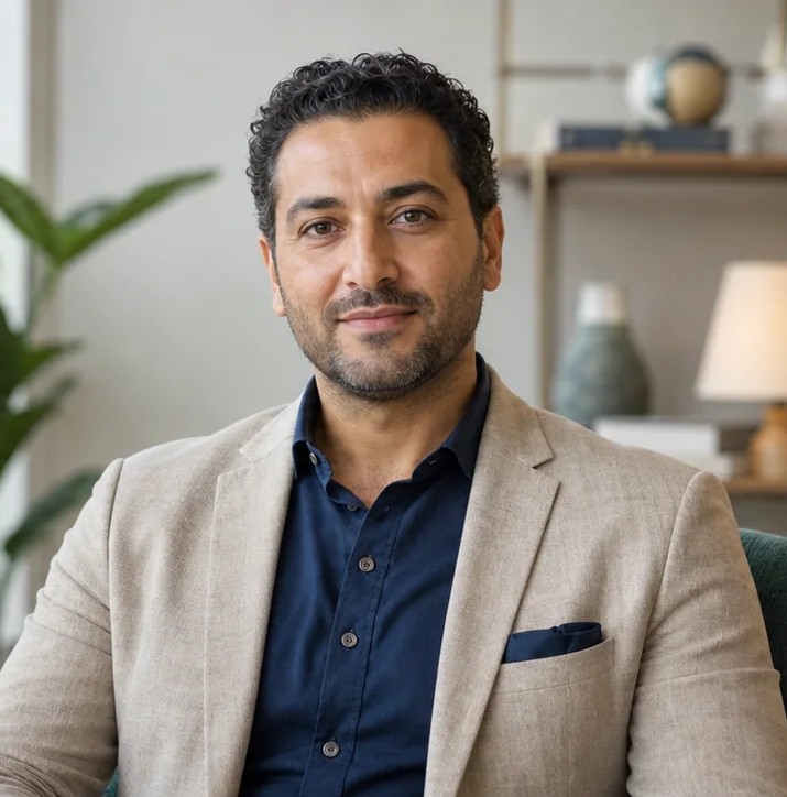 مختصة نفسية خلال جلسة دعم