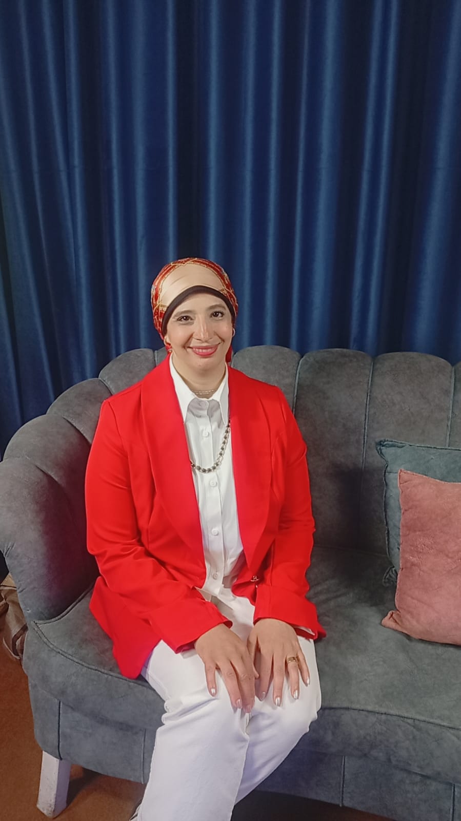 صورة توضيحية لـ أمينة عربي السيد حماد