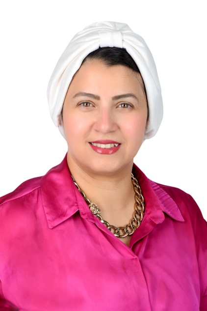 صورة توضيحية لـ إيناس شحاتة